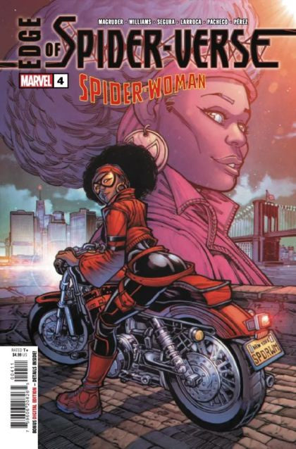 Edge of Spider-Verse, Vol. 4, #4 Comic
