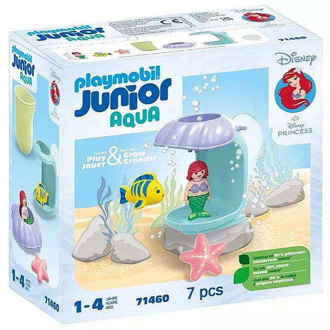 Playmobil 71460 - Junior & Disney: Ariel's Shell Shower