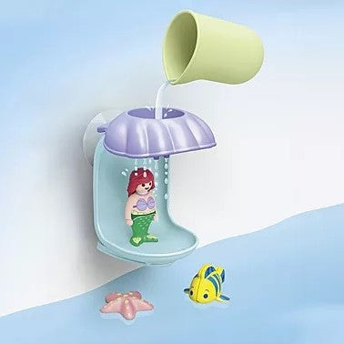 Playmobil 71460 - Junior & Disney: Ariel's Shell Shower