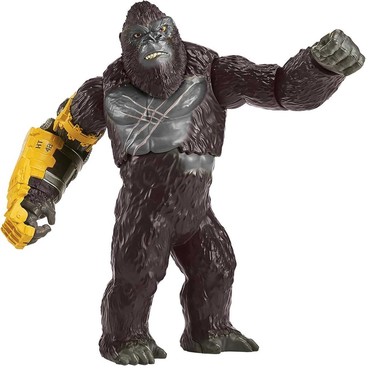 Godzilla x Kong 11" Giant Kong Roll N Battle Punch Action Figure