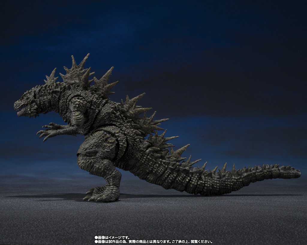 S.H.MonsterArts GODZILLA [2023] ｰThe Odo Island Monster - Action Figure