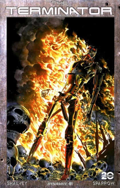 The Terminator #1 Alex Ross Variant Comic