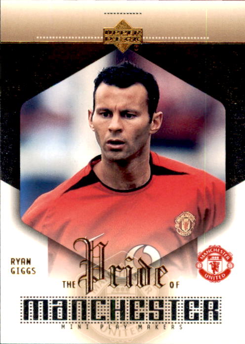 Pride of Manchester Set, 2003 Upper Deck Soccer Manchester United