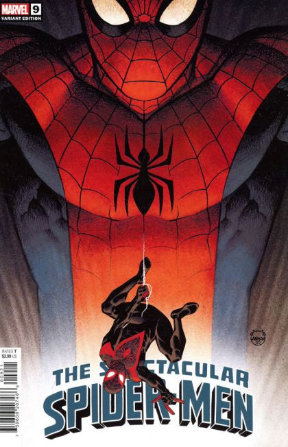 The Spectacular Spider-Men #9 Dave Johnson Variant Comic