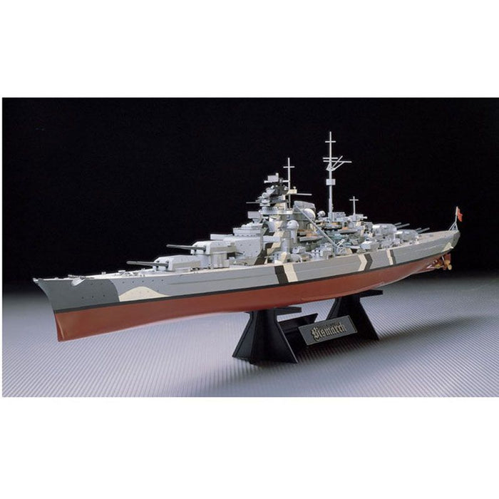 TAMIYA German Battleship BISMARCK 1:350 Scale Model Kit