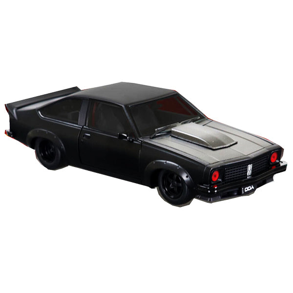 Holden LX Torana A9X Custom Slammed “INFERNO”, 1:24 Scale Diecast Car