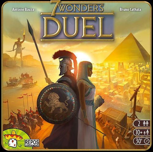 7 Wonders Duel Game