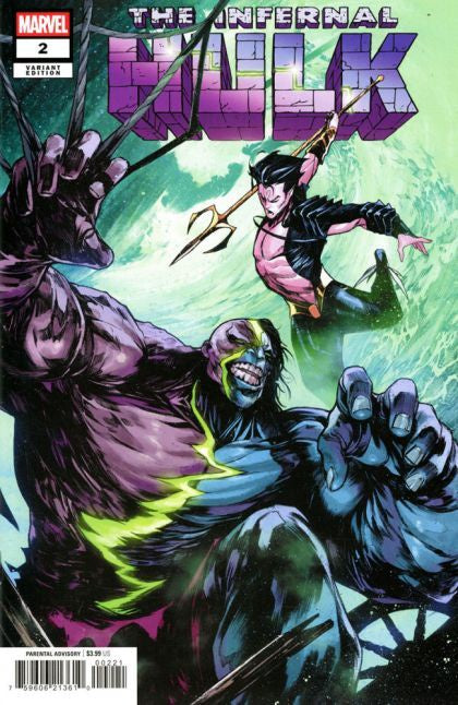 Infernal Hulk #2 Alessandro Cappuccio Variant Comic