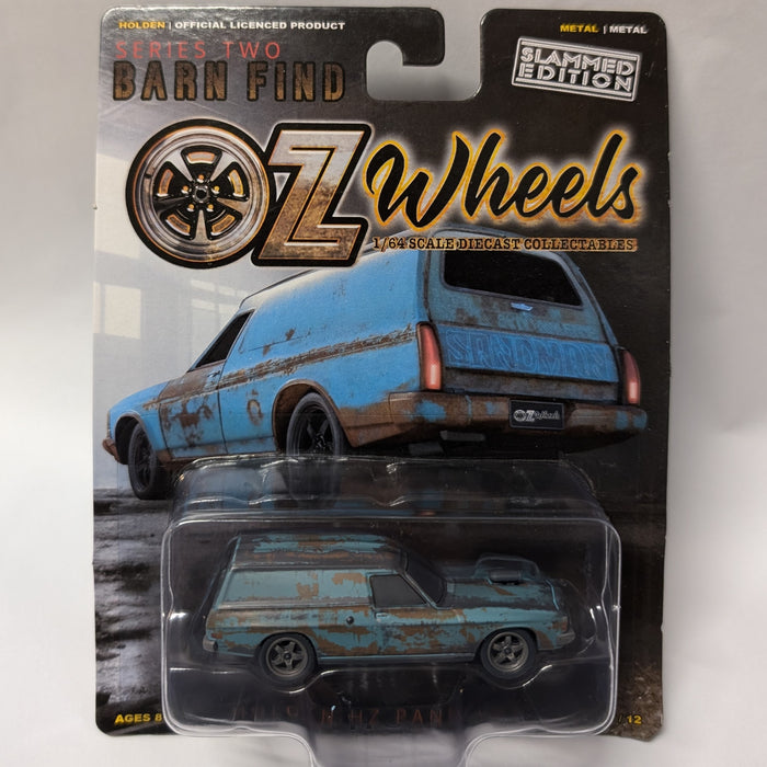 Holden HZ Panelvan, #7/12, Barn Find, Oz Wheels Series 2, 1:64 Scale Diecast Car