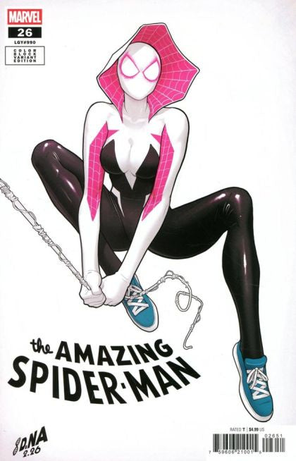 The Amazing Spider-Man, Vol. 7, #26 David Nakayama Color Block Variant Comic