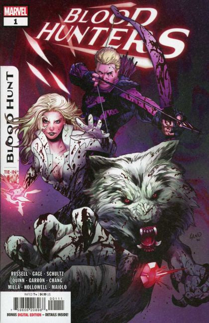 Blood Hunters #1 Comic
