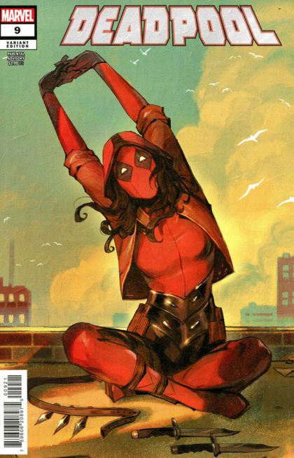 Deadpool, Vol. 9, #9 Fong Variant Comic