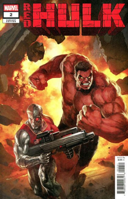 Red Hulk #2 Skan Srisuwan Variant Comic