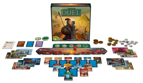 7 Wonders Duel Game