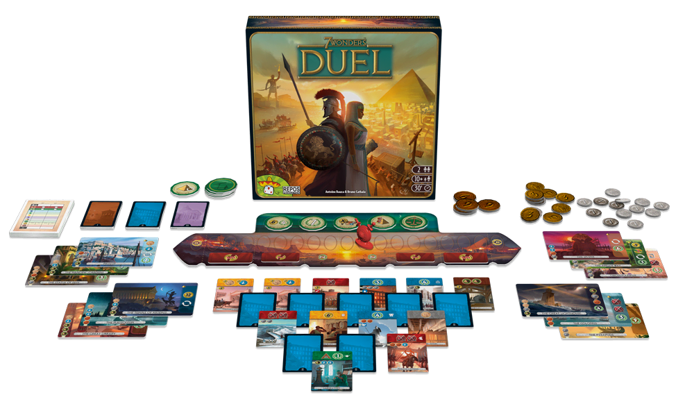 7 Wonders Duel Game