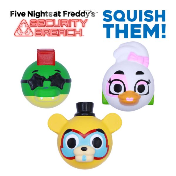 Five Nights At Freddy's 2.5 inch Squishmee SERIES 2 Blind Bag