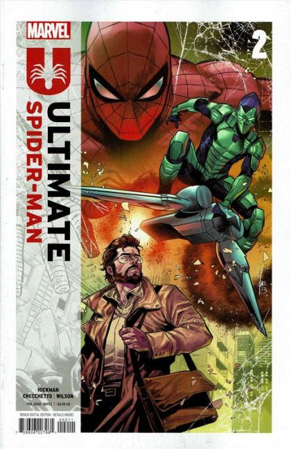 Ultimate Spider-Man, Vol. 2, #2 Comic