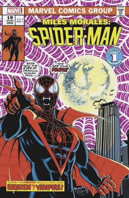 Miles Morales: Spider-Man, Vol. 2, #19 Vecchio Vampire Variant Comic