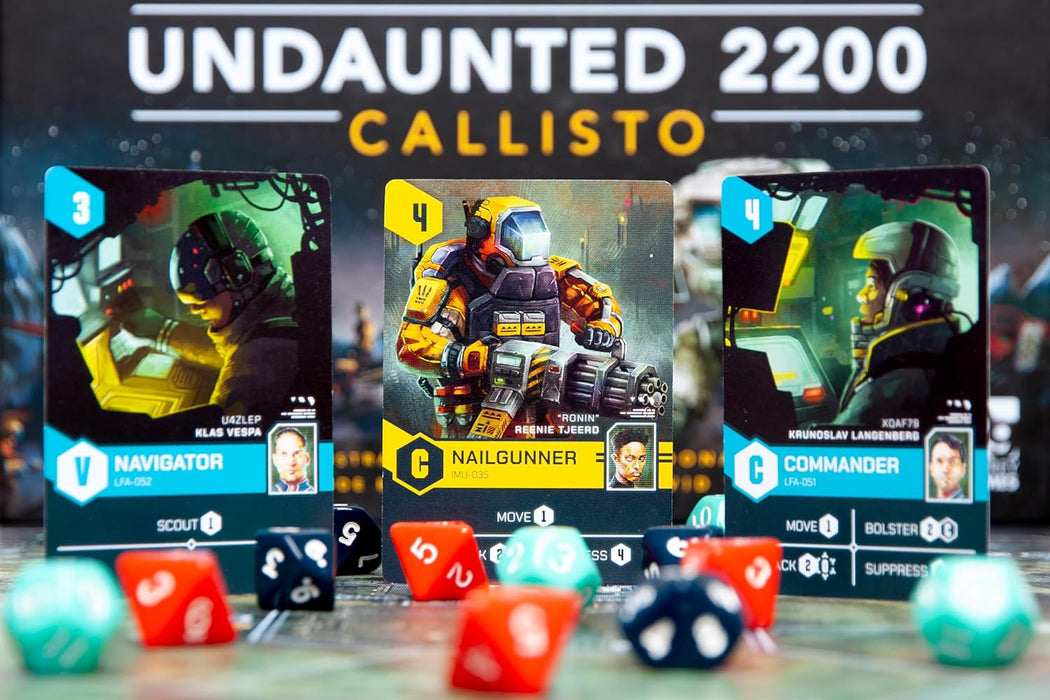 Undaunted 2200 Callisto Game