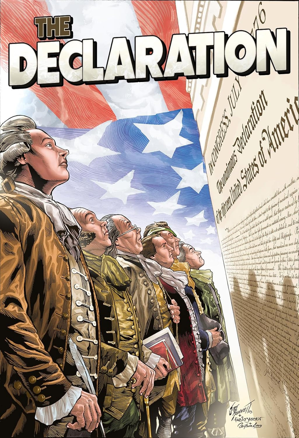 The Declaration Comic