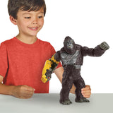 Godzilla x Kong 11" Giant Kong Roll N Battle Punch Action Figure