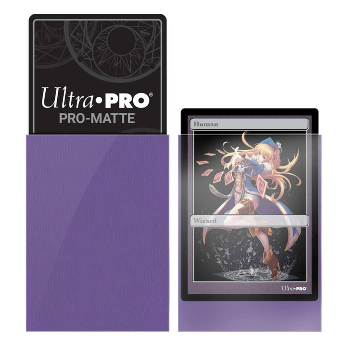 ULTRA PRO - SMALL PRO - Matte - Deck Protector Sleeves Purple