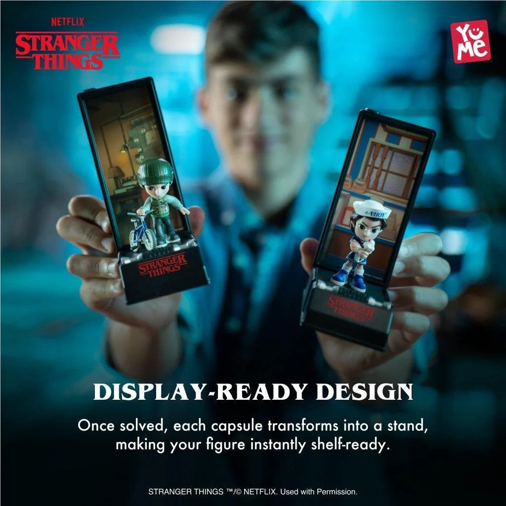 Stranger Things Upside Down Capsules - Series 3