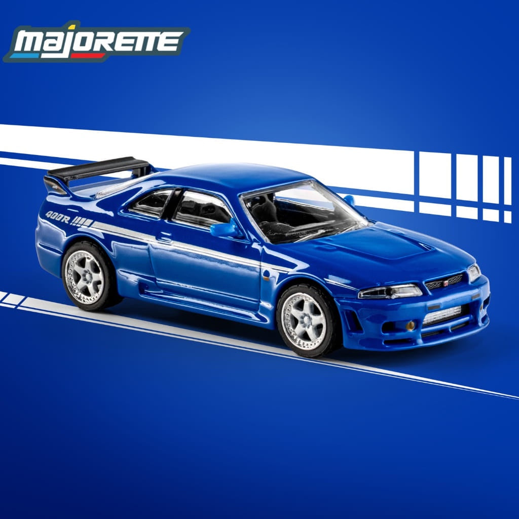 1996 Nissan Skyline R33 Nismo 400R - Majorette: Collection Deluxe, 1:64 Scale Diecast Car