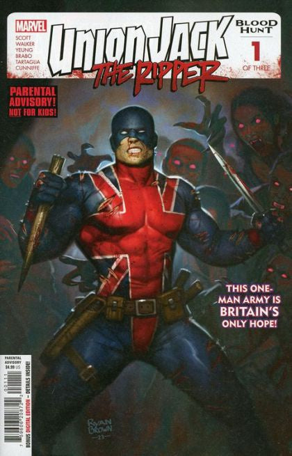 Union Jack the Ripper: Blood Hunt #1 Comic