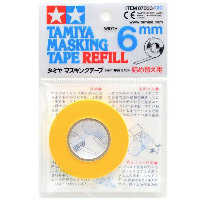 TAMIYA MASKING TAPE 6MM REFILL