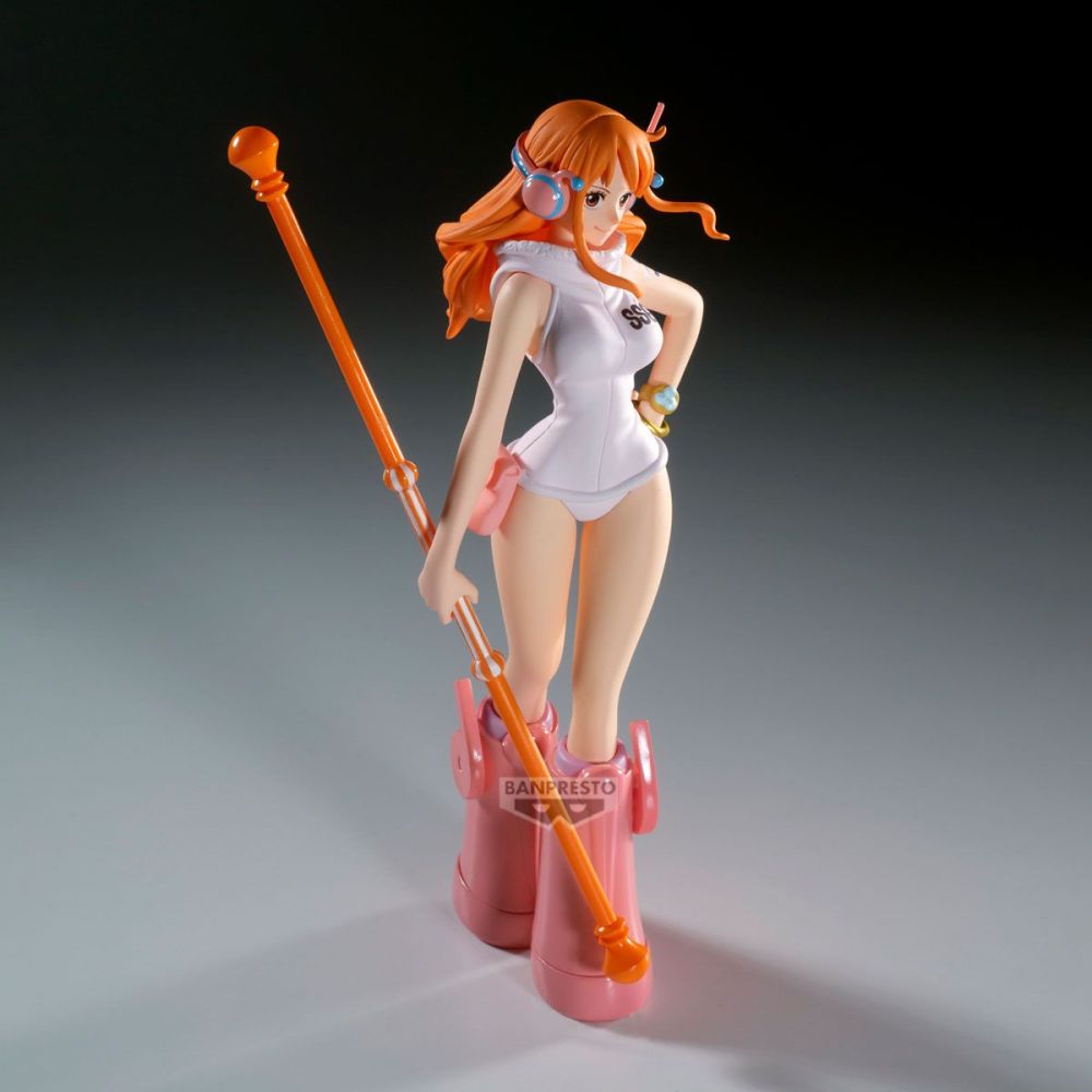 Banpresto One Piece The Shukko Nami Egghead Figure