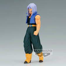 Banpresto DragonBall Z Solid Edge Works Figure - Vol.11, Ver. A Trunks Figure