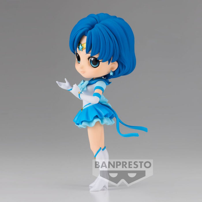 Sailor Moon: Cosmos The Movie - Q Posket - Eternal Sailor Mercury (Ver. A) Figure