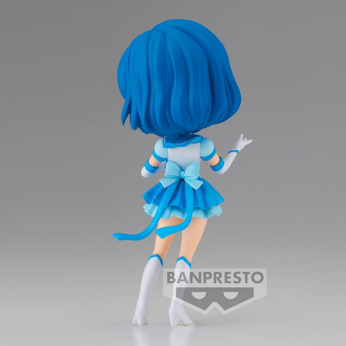 Sailor Moon: Cosmos The Movie - Q Posket - Eternal Sailor Mercury (Ver. A) Figure