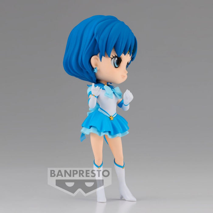 Sailor Moon: Cosmos The Movie - Q Posket - Eternal Sailor Mercury (Ver. A) Figure