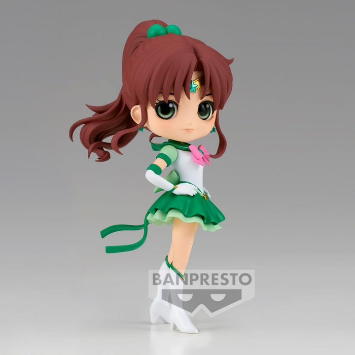 Sailor Moon: Cosmos The Movie - Q Posket - Eternal Sailor Jupiter (Ver. B) Figure