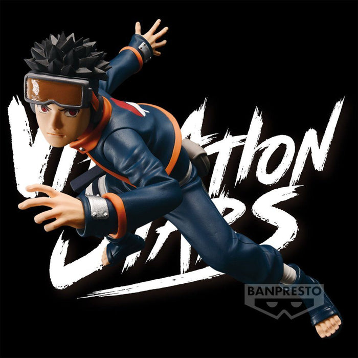 Naruto Shippuden - Vibration Stars - Uchiha Obito Figure