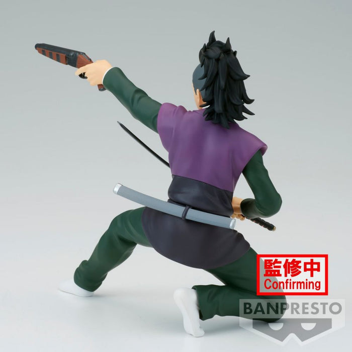 Demon Slayer: Kimetsu No Yaiba Vibration Stars - Genya Shinazugawa Figure