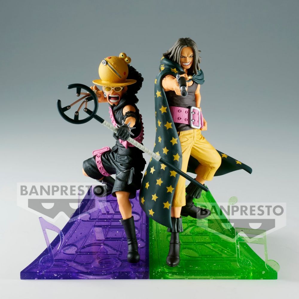 One Piece: Film Red - Senkozekkei - Yasopp Figure