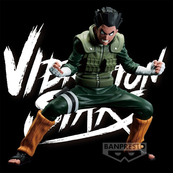 Naruto Shippuden Vibration Stars - Rock Lee II Figure