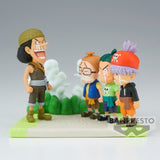 One Piece World Collectable Figure Log Stories - Usopp Pirates Figure