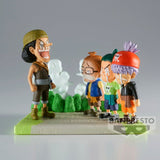 One Piece World Collectable Figure Log Stories - Usopp Pirates Figure