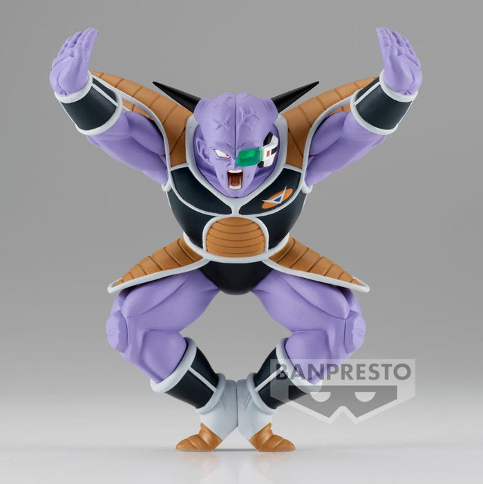 Dragon Ball Z Solid Edge Works Vol.17 - Captain Ginyu Figure