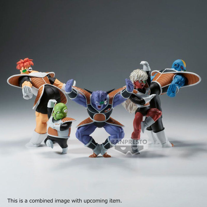 Dragon Ball Z Solid Edge Works Vol.17 - Captain Ginyu Figure