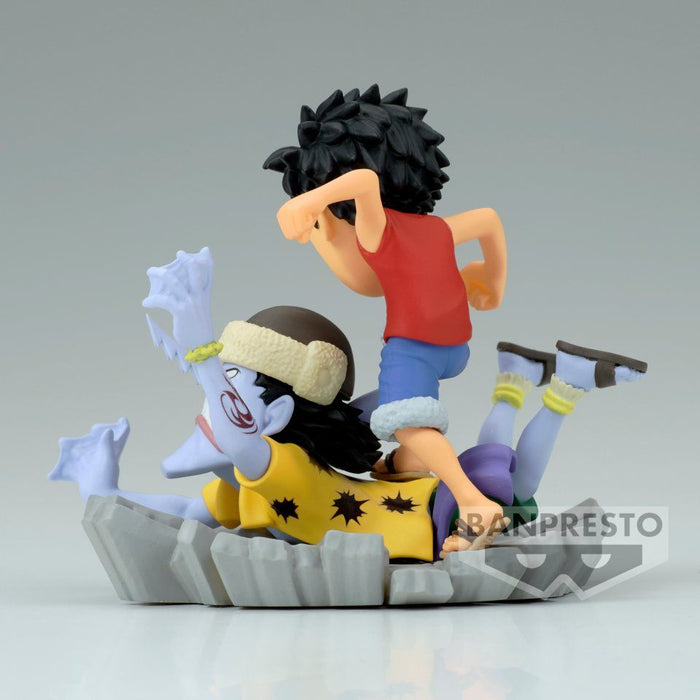 One Piece World Collectable Figure Log Stories - Monkey D. Luffy Vs Arlong Figure