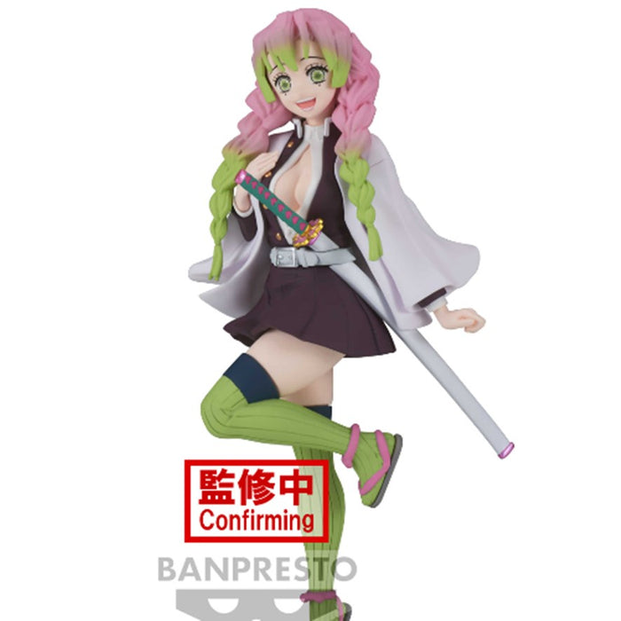 Demon Slayer: Kimetsu No Yaiba Figure EX Obanai Iguro/Mitsuri Kanroji (Ver. B:Mitsuri Kanroji)