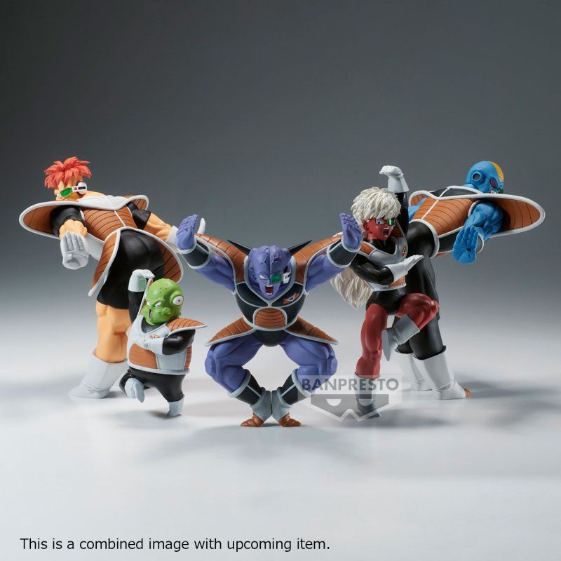 Dragon Ball Z Solid Edge Works Vol.18 - Jeice Figure