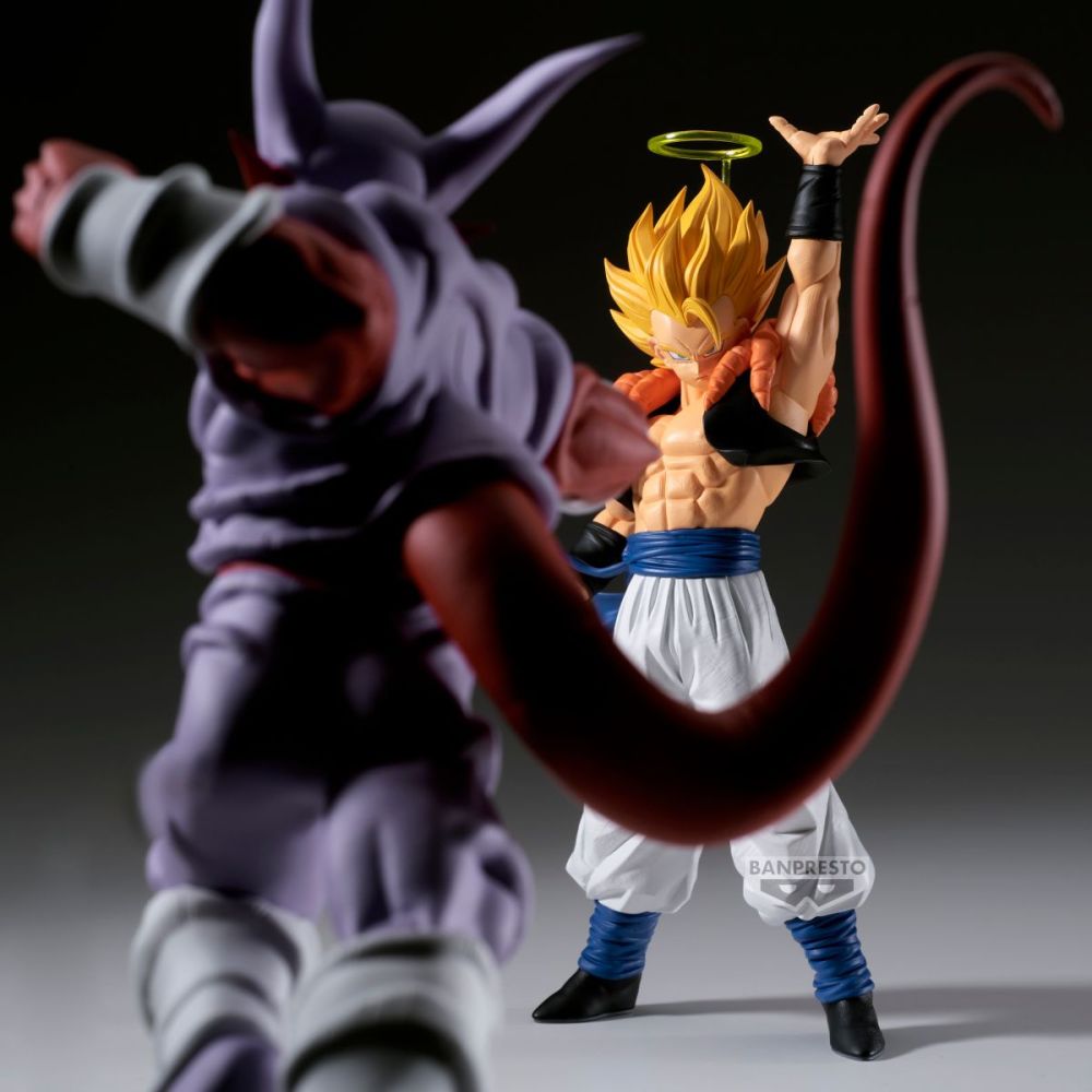 Banpresto Dragon Ball Z - Match Makers - Super Saiyan Gogeta (Vs Janemba) Figure
