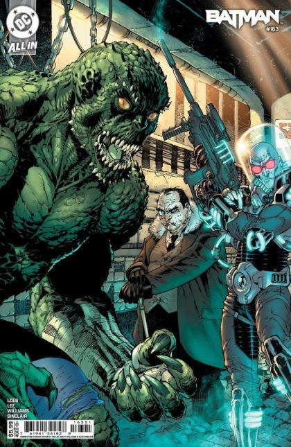 Batman Hush, Vol. 3, #163C Jim Lee Connecting Variant Comic