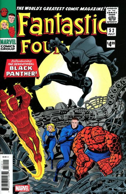 Fantastic Four, Vol. 1 #52 Facsimile 2026 Comic